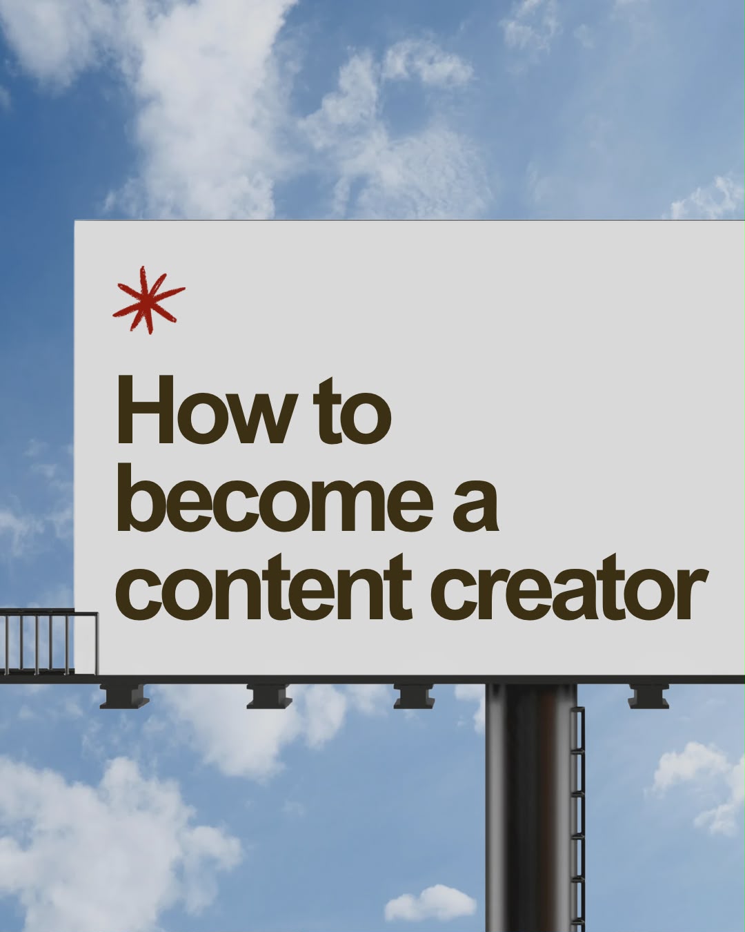How to become a content creator